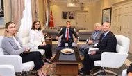 İngiltere Büyükelçisi Anderson’dan Muğla’ya İlk Temas: Turizmde İngiliz Etkisi Konuşuldu