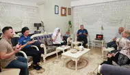 Mersin Emniyet Müdürü Aktaş'tan şehit ailesine vefa ziyareti
