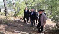 Denizli Valisi Köşger’den Çameli’de Yatırım ve Üretim Denetimi