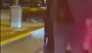 İzmir'de trafikte dehşet anları: 9 aylık bebeğin olduğu aracı durdurup tehdit ettiler