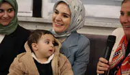 Bakan Göktaş Afyonkarahisar'da anneler ve kızlarıyla bir araya geldi