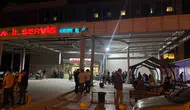 Birecik'te iki otomobilin çarpıştığı feci kazada 42 yaşındaki sürücü hayatını kaybetti