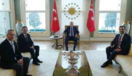 Vahdettin Köşkü'nde Yerel Yönetim Zirvesi: Erdoğan ve Çerkez Bir Araya Geldi