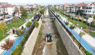 İnegöl'de kış hazırlığı: Kanal İnegöl'de taşkın riskine karşı temizlik mesaisi