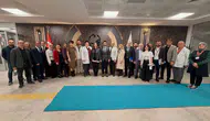 Mengücek Gazi Eğitim ve Araştırma Hastanesinde kalite standartları denetimi tamamlandı