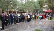Tercan’da Cumhuriyet’in 103. yılı protokol ve öğrencilerin katılımıyla kutlandı
