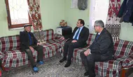 Çay ilçesinde ulu çınarların kapısı çalındı: Kaymakam Türker'den vefa ziyareti