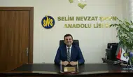 Eğitim camiasını yasa boğan veda: Murat Yurtsever okulunda uğurlandı