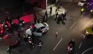 İstanbul Emniyet Müdürü Selami Yıldız Kağıthane sokaklarında güvenliği bizzat denetledi