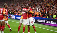 Galatasaray derbi zaferiyle zirvedeki yerini sağlamlaştırdı