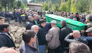Soma'daki maden faciasında hayatını kaybeden Halit Ersay Çameli'de toprağa verildi