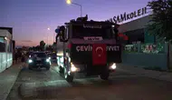 Şehit babasının adını taşıyan TOMA, Eyüphan’ın sünnet konvoyuna öncülük etti
