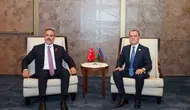 Bakan Fidan Bakü'de diplomasi trafiğini hızlandırdı: Azerbaycanlı mevkidaşıyla kritik görüşme