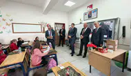 Hisarcıklı miniklerin mektupları protokolü sınıfa taşıdı