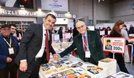 Denizli Kitap Fuarı ilk yılında Türkiye'nin en büyük üçüncü fuarı olarak kapılarını açtı