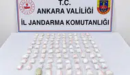 Ankara genelinde jandarmadan kapsamlı narkotik darbesi: 47 şüpheli yakalandı