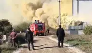 Geyve'de mobilya atölyesini saran alevler paniğe yol açtı