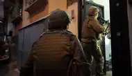 Gaziantep'te şafak operasyonu: Nitelikli yağma şüphelileri kıskıvrak yakalandı