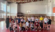 Germencik'te hafta sonları sporla hareketleniyor: Çocuklar kış kurslarında yeteneklerini keşfediyor