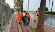 Mersin'de sağanak alarmı: Belediye ekipleri 7/24 teyakkuzda