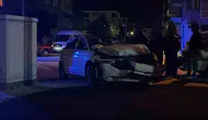 Çorum'da Selçuk Caddesi'nde trafik kazası: 4 kişi hastanelik oldu
