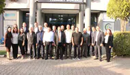 Alaşehir Ticaret Borsası'nda Hüseyin Soygür dönemi altıncı kez tescillendi
