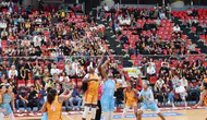 Melikgazi Kayseri Basketbol evinde nefes aldı: Turgutlu karşısında sezonun ilk zaferi