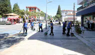 Muğla’nın 13 ilçesinde temizlik seferberliği: Büyükşehir ekipleri sahada