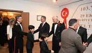 Erzurum'da Cumhuriyet Bayramı Resepsiyonu: Millî İrade Vurgusu