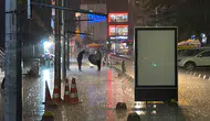 Düzce'de sağanak alarmı: Gece saatlerinde şiddetini artırdı