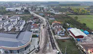 Düzce'de ulaşımı etkileyen asfalt mesaisi: Gazhane Caddesi'nde kritik güzergah kapandı