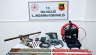 Arabızengi Kalesi'nde define avcılarına jandarma baskını