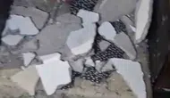 Kayseri'de evinde tavan çöken 75 yaşındaki kadın ağır yaralandı