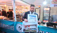 Niğde Gastronomi Festivali'nde Gümüşler Belediyesi'nin tanıtım brandası krizi