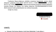 Fon soruşturmasında dikkat çeken gelişme: Kaya çiftinin gönüllü ödeme talebine onay çıktı
