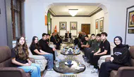 Erzincan Valisi Aydoğdu'dan Bizim Gök Kubbemiz Projesi'ne ev sahipliği