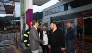 Pamukkale'deki akaryakıt istasyonunda korkutan yangın: Başkan Çavuşoğlu'ndan geçmiş olsun ziyareti