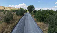 Hekimhan'da 7 mahalleyi birbirine bağlayan 22 kilometrelik ulaşım hattı yenilendi