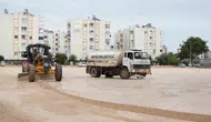 Aydoğmuş'ta cadde üstü pazar çilesi bitiyor: Modern pazar yeri inşa ediliyor