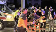 Adapazarı'nda gece yarısı zincirleme kaza: 4 kişi hastanelik oldu