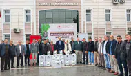 Düzce'de tarım alanlarını tehdit eden kokarcaya karşı 14 bin samuray arısı görev başında