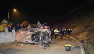 Oltu'da 22 metrelik uçuruma yuvarlanan araçta acı bilanço: 21 yaşındaki genç hayatını kaybetti