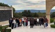 Akçakocalı gençler Çanakkale’nin tarihi atmosferini yerinde soludu