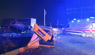 Adıyaman'da kavşak kazası: 3'ü ağır 7 kişi hastanelik oldu