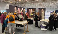 Balıkesir'in geleneksel el sanatları CRAFTİSTANBUL'da vitrine çıktı