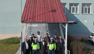 Çıldır'da okul servislerine sıkı denetim: 8 araç mercek altına alındı