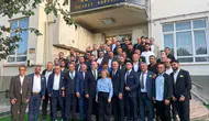 Akhisar Ticaret Borsası seçimlerinde Alper Alhat yeniden başkan seçildi
