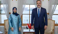 Dışişleri Bakanı Fidan İstanbul'da Yemenli mevkidaşı Al-Zuba'yı ağırladı