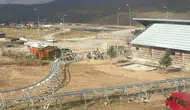 Erciyes'te dört mevsim eğlence: Dağ kızağı projesinde sona yaklaşılıyor