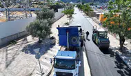Emlakdere’de sanayi trafiğini rahatlatacak 2 kilometrelik asfalt hamlesi